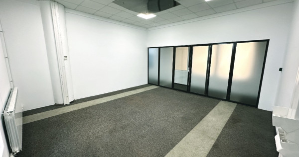 Spațiu comercial 35mp de închiriat galați g. coșbuc locație excelentă