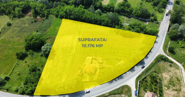 Teren comercial, logistic sau parcelabil - 10.176 mp