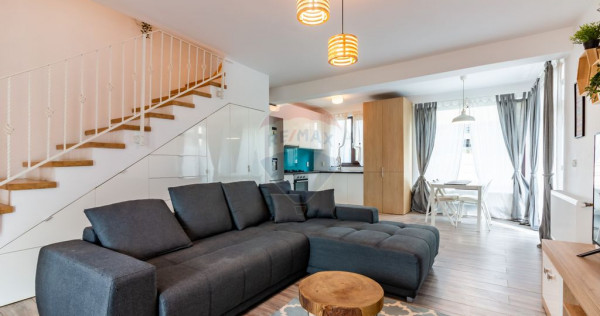 Duplex 3 camere de vânzare în tunari – mobilat, utila...