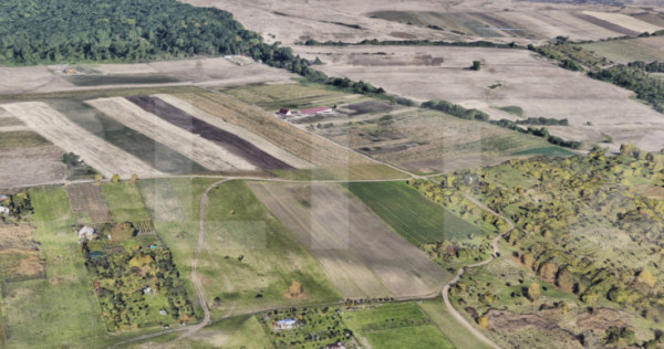 Teren intravilan cu puz aprobat, 860 mp, in centrul cartier