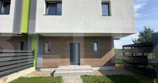 Casă smart cu 4 camere, finisată complet – cartier gai,
