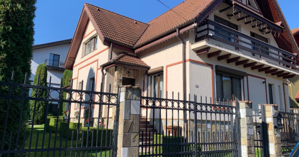 Vila de lux in busteni