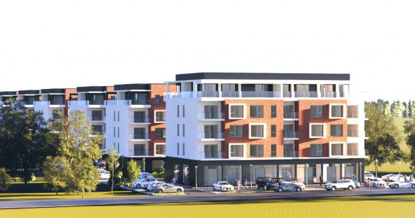 Garsoniere si apartamente doua camere. tva inclus!