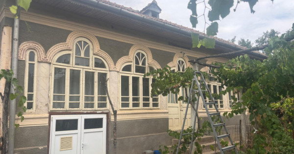 Casa recent renovata, 2023 mp teren, comuna leu