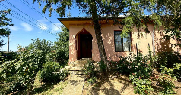 Casă spațioasă în pogoanele, județul buzău