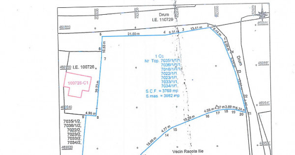 Flexibilitate maximă! teren intravilan 3982 mp avrig