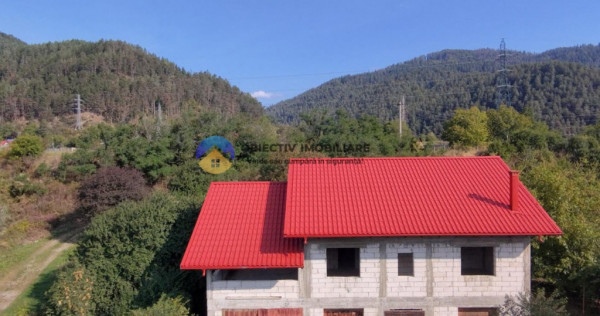 Casă + teren de vânzare – pângărǎcior