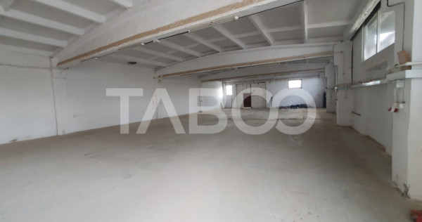 Hala industriala 300 mp pretabila pentru depozitare sau prod