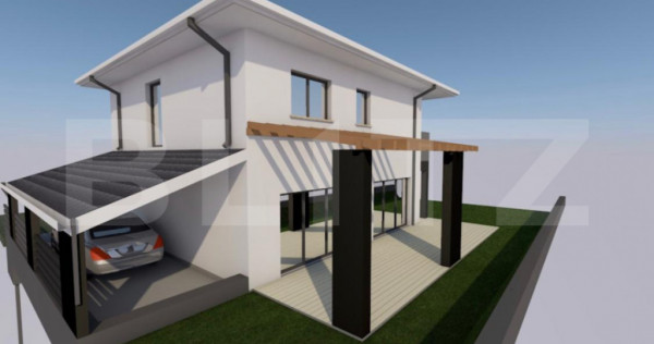 Locuiește confortabil în dezmir – casă individuală, 12