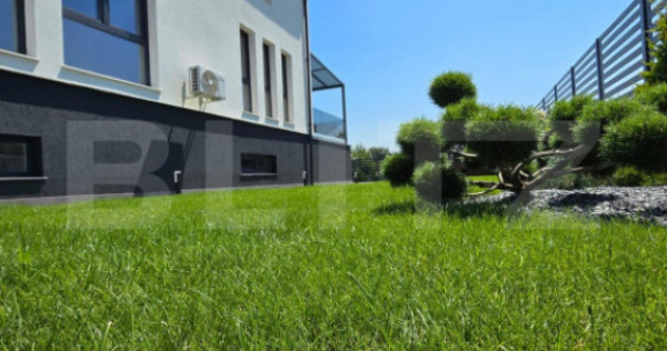 Vila premium cu piscina si spa, 350mp, 760mp teren, chinteni