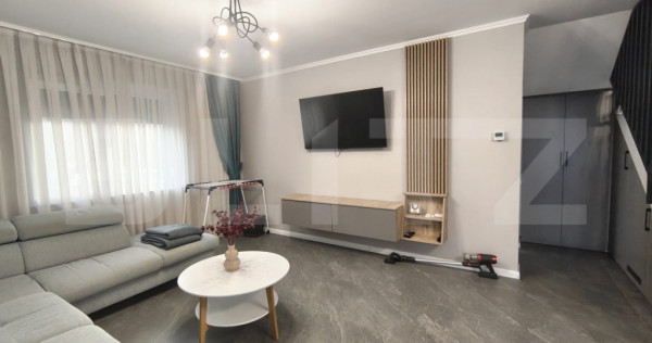 Casa 3 camere , 130 mp utili, curte proprie 100 mp