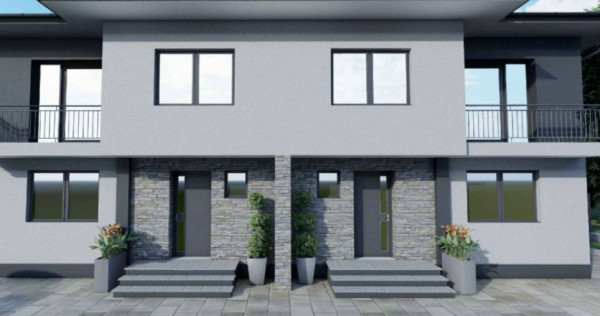 Duplex nou – curte – se vinde la roșu sau semifinisat!
