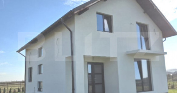 Casă modernă, construită în 2025, cu terasă și priveli