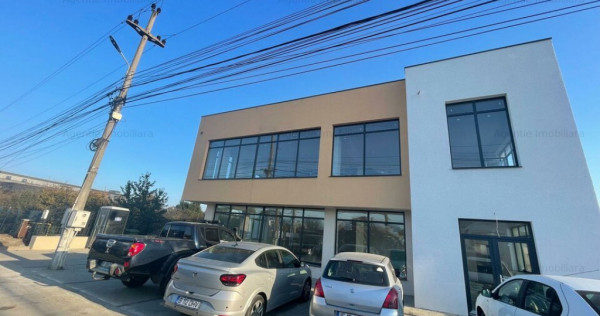 Showroom si deposit intrare afumati - stradal – rampa-lif