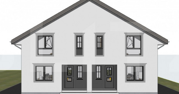 Duplex modern in sacalaz