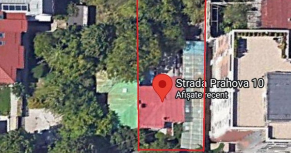 Teren cu casa demolabila bucurestii noi strada prahova