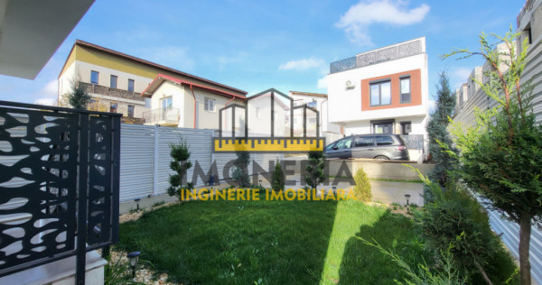 Casă finalizată – comision 0% – 5 camere, terasă, cur