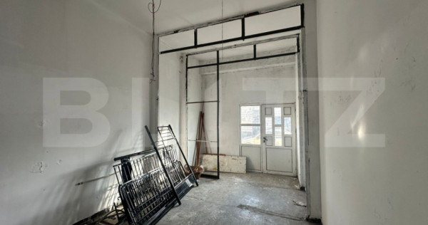 Spațiu comercial de vânzare 280 mp – zona 14 mai