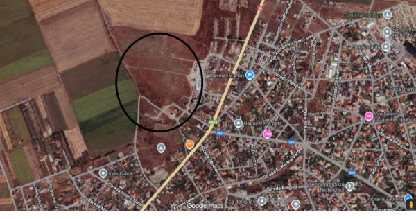 Teren intravilan techirghiol