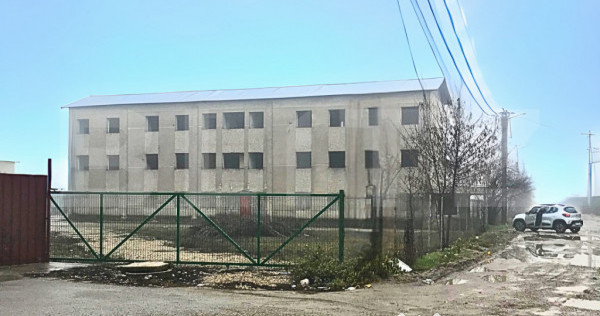 Bloc de birouri nou | 549 mp | configurabil integral | acces