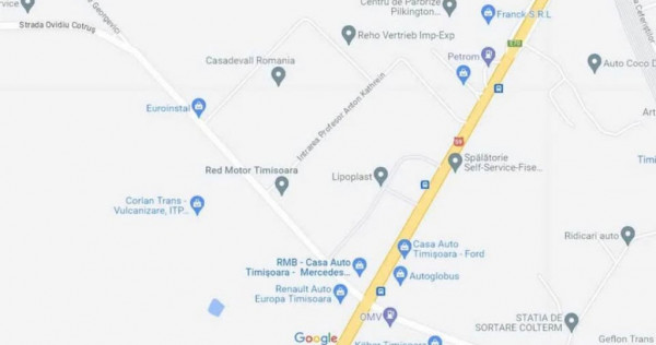 Teren intravilan 17.700 mp freidorf timisoara