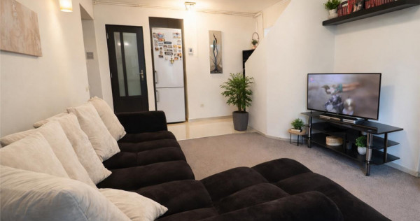 Film3d! apartament luminos, 3 camere, mobilat, echipat, spat