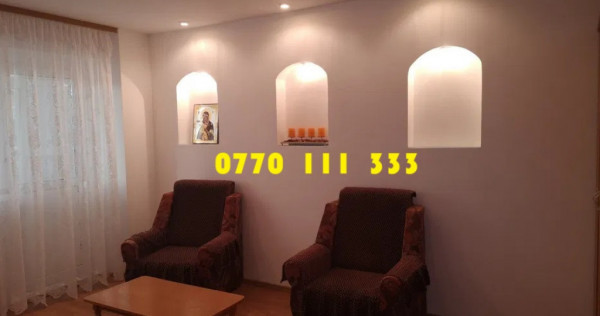 - apartament 3 camere confort 1 decomandat, zona obor, mobil