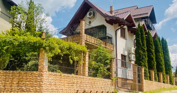 Casa vacanta vedere panoramica catre caraiman intre sinaia-busteni