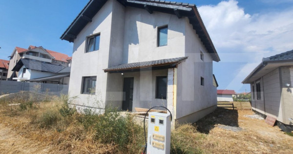 Casa individuala, 142mp utili, zona petresti-sebes
