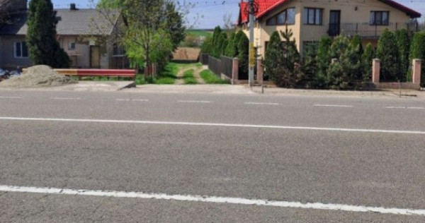 Comuna filipesti-centru: casă + teren 2000 mp