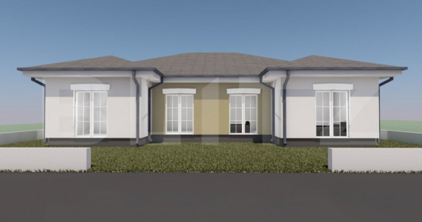 Duplex, 3 camere mosnita noua