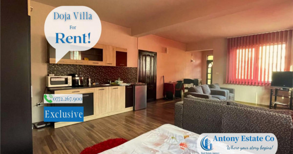 Casa de inchiriat - doja villa - p e m, zona gheorghe doja -
