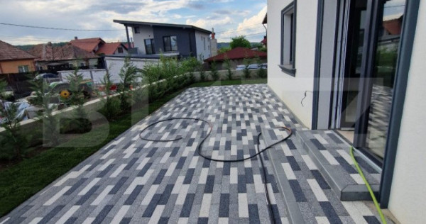 Casa individuala in apahida, suprafata utila 160 mp si teren