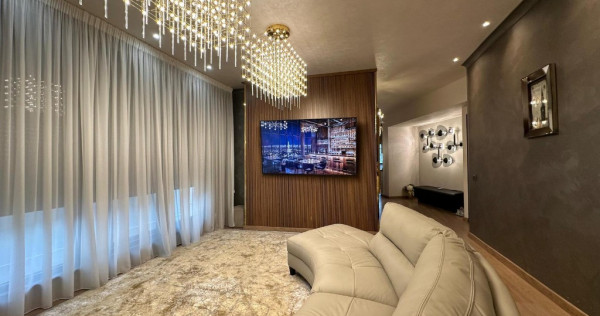 Penthouse lux-mihai bravu-mobilat/utilat+2 locuri de parcare