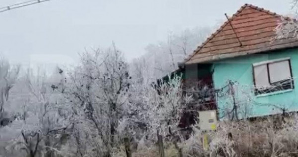 Casa cu 2 camere, 60 mpsi teren 7000 mp, la 40 km de bistrit