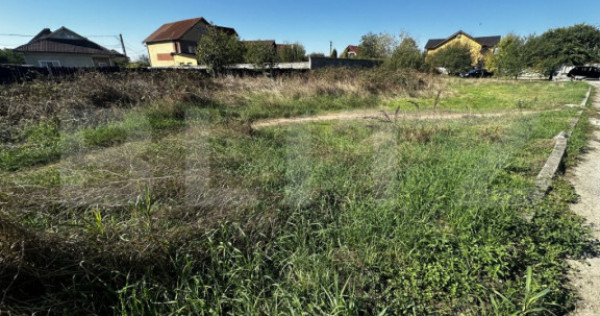 Teren intravilan 500 mp, zona primaverii