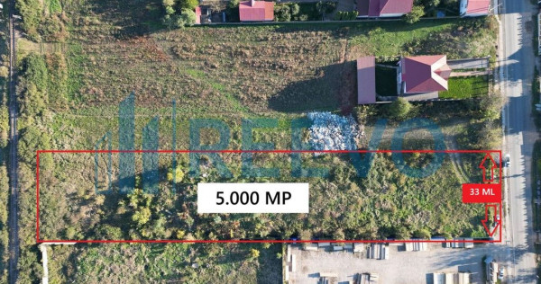 Teren hemeiuşi 5.000 mp de închiriat