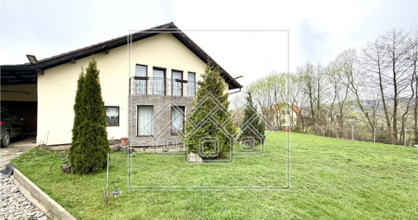 Casa individuala in tocile - proprietate deosebita -189 mp -