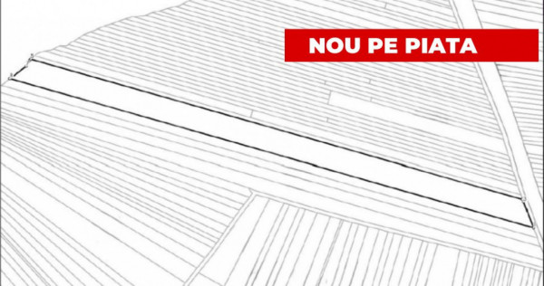 Teren extravilan 13.500 mp, oportunitate versatilă de inves