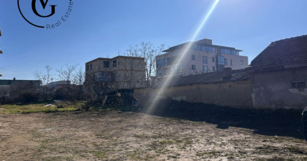 Teren intravilan, 682mp, oras ovidiu central