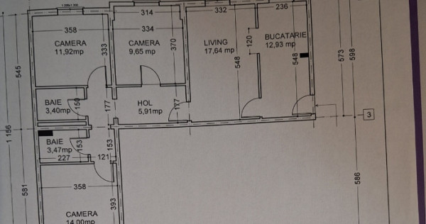 Apartament 4 camere