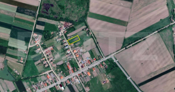 Teren intravilan, 1500 mp, zona boghis