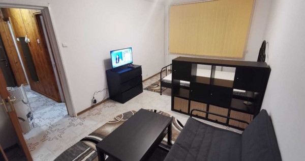 Garsoniera renovata, zona crangasi, prima utilizare, 40mp...