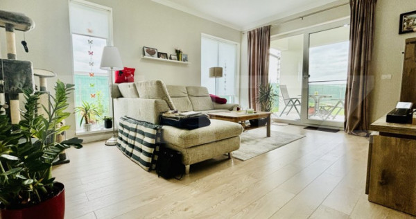 Duplex modern, complet mobilat și utilat în giroc – zona