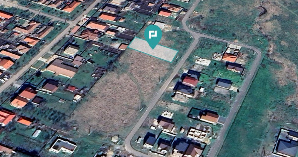 Teren de 1.000 mp în fântânele, arad