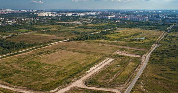 70ha teren urban în coridorul de dezvoltare al româniei