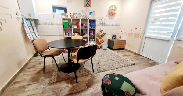 Spatiu pretabil activitati copii, curte individuala, cartier