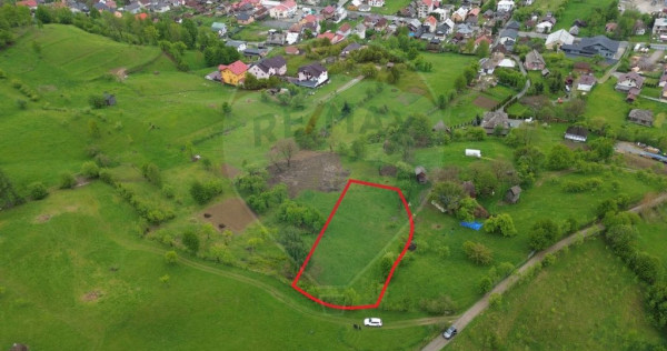 Teren 1,491mp borsa / strada randunelelor