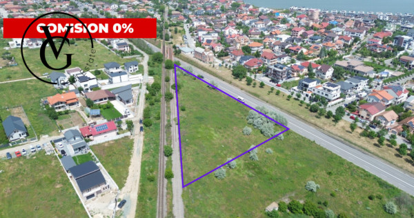 Teren intravilan -construcții-5224 mp-ovidiu