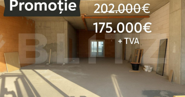 Spațiu comercial, de vanzare, 118 mp, zona simion bărnuți